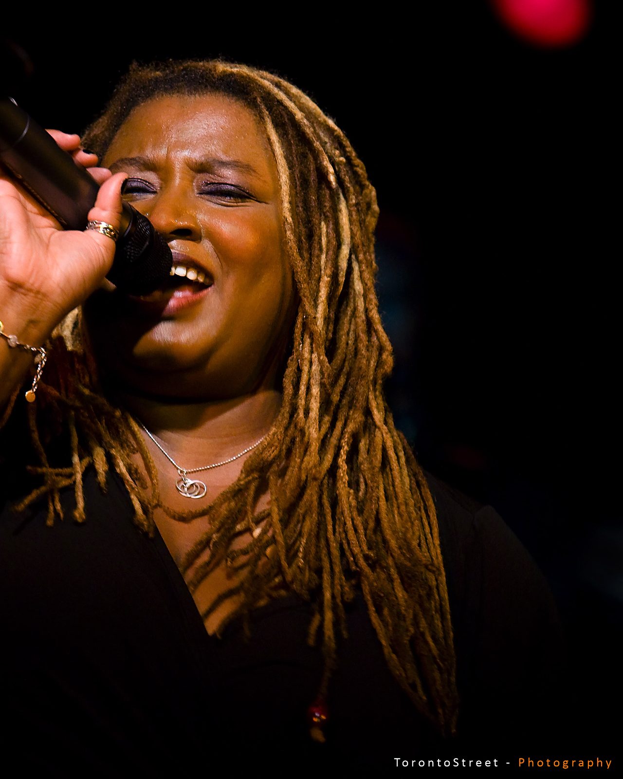 Carolyn T singing