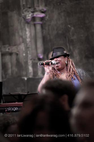Carolyn T in concert